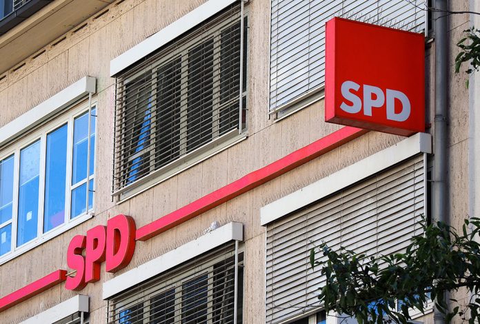 partia socjaldemokratyczna, niemiecka SPD, partia rządząca, logo, siedziba partii