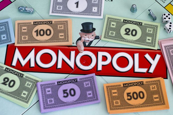 Monopoly, gra, planszówka,