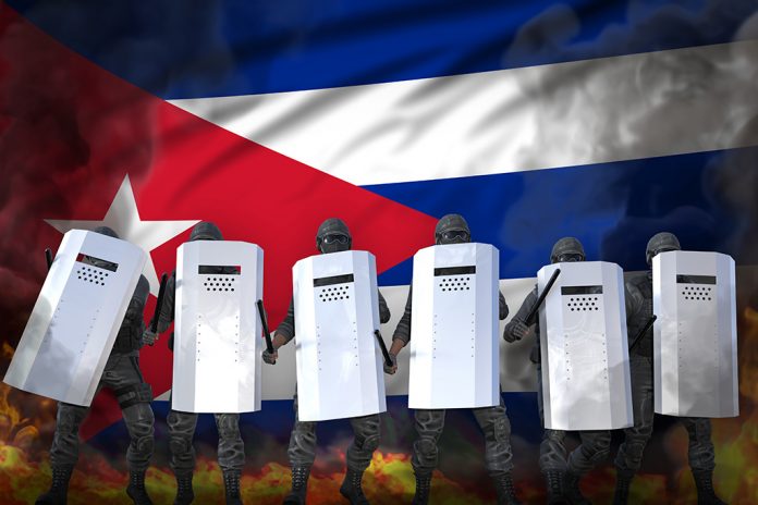 Kuba, reżim kuuański, zwalczanie opozycji, protesty