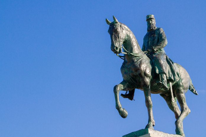 Leopold II, król Belgii, Belgia, pomnik,