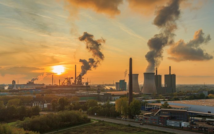 emisja CO2, CO2, ETS, handel uprawnieniami, przemysł, zanieczyszczenie