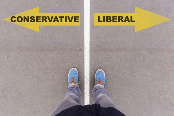 konserwatyzm, liberalizm, wybór, strona, droga,