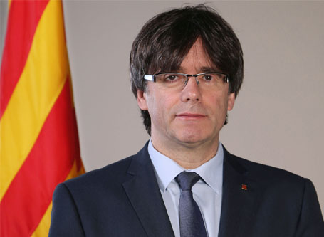 Hiszpania, Puidgemont, Katalonia, referendum