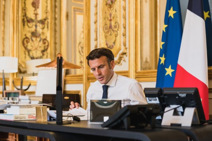 Macron, Emmanuel, prezydent, Francji, Francja, prezydent, Emannuel Macron