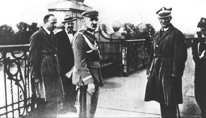 Piłsudski, Przewrót Majowy, sanacja