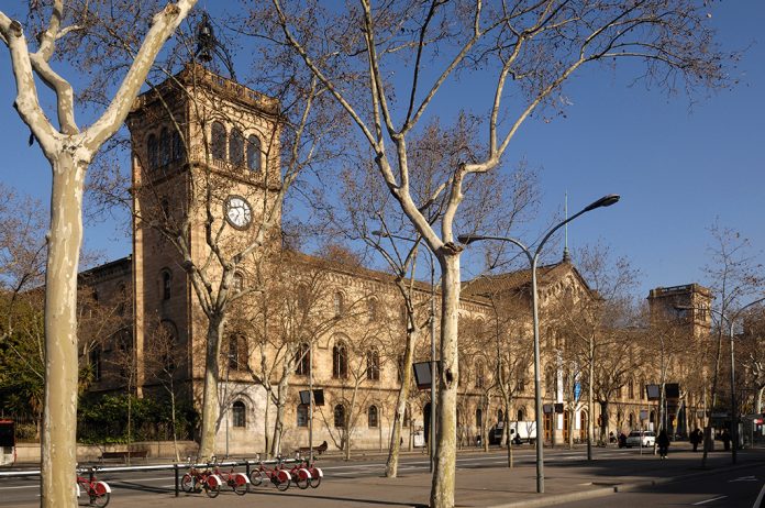 uniwersytet, Barcelona, Hiszpania, Katalonia, nauka,