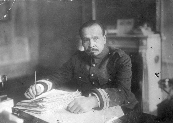 Józef Haller, generał, gen. Haller, dowódca, błękitna armia
