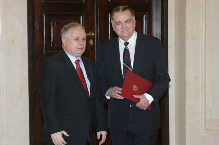 Olszewski, Kaczyński, premier, prezydent