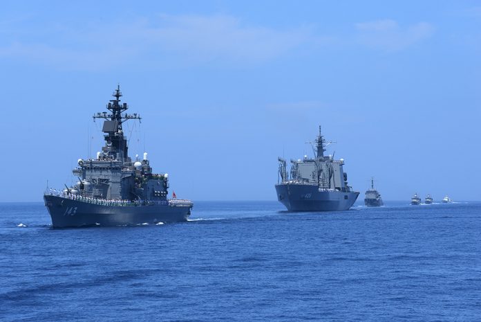 Japonia, marynarka, bezpieczeństwo, obrona, flota, okręt
