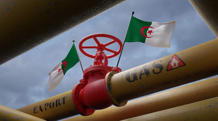 Algieria, gaz, kryzys, eksport, gazociąg