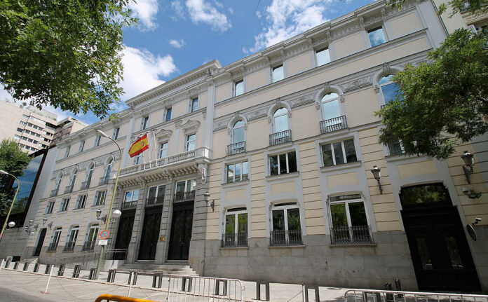 naczelna rada sądownictwa, Hiszpania, sprawiedliwości