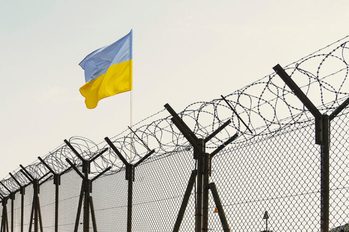 obóz, jeniec, więzień, Ukraina