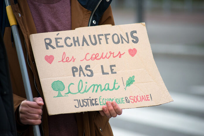 ekolodzy, ekologiczne, protesty, działacze, aktywiści, Francja