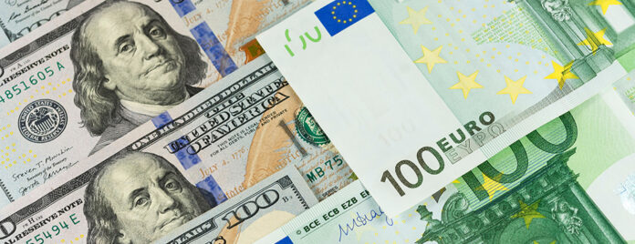 euro, dolar, kurs, dewaluacja