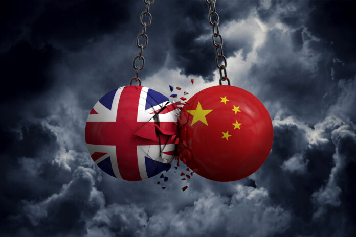 Chińskie pralnie pieniędzy w Wielkiej Brytanii